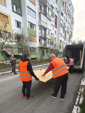 Новини Харкова: комунальні служби ліквідують наслідки обстрілів